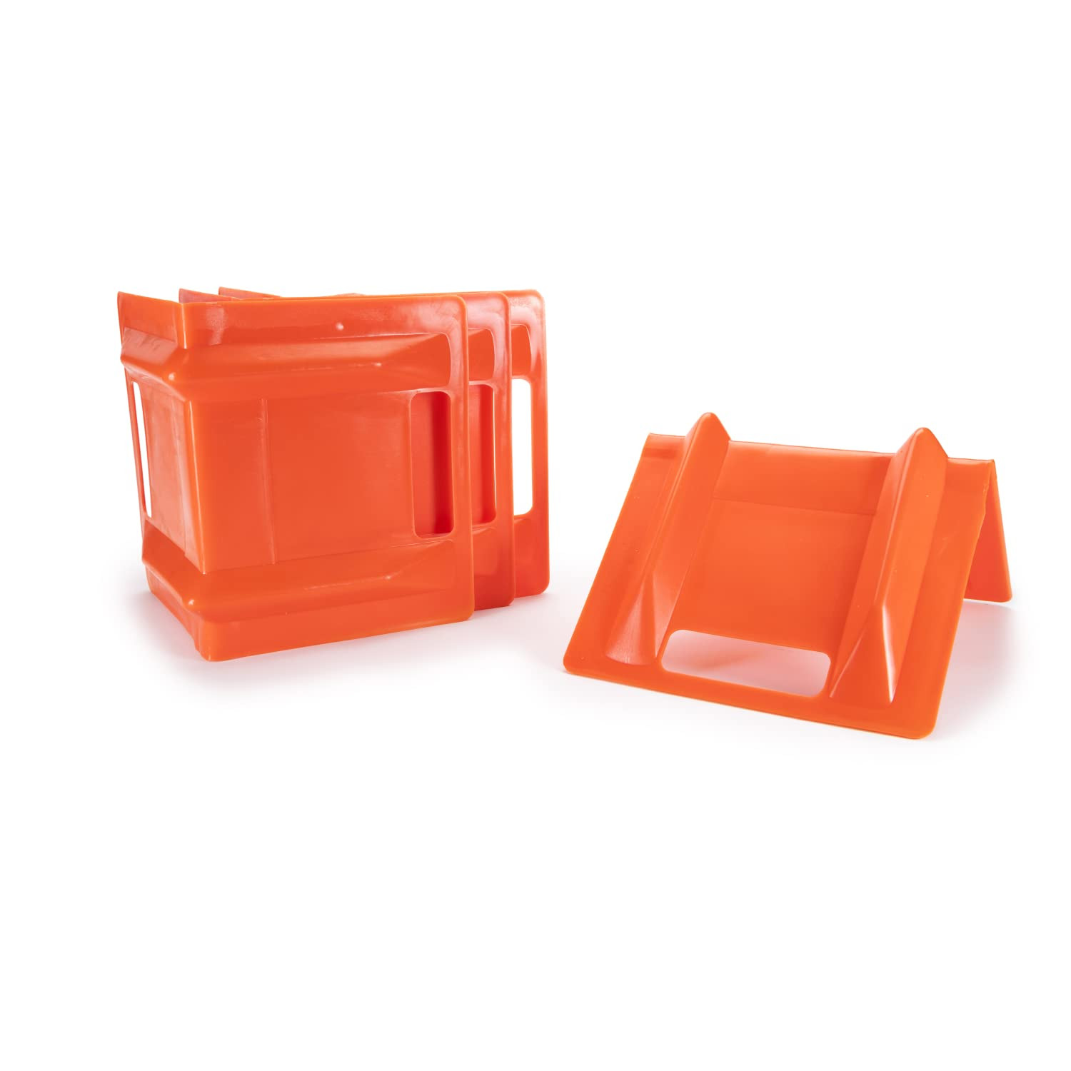 12" x 8" x 8" Reinforced Plastic Edge Protector for Tie Downs and Lashing 12" x 8" x 8" Reinforced Plastic Edge Protector for Tie Downs and Lashing 5